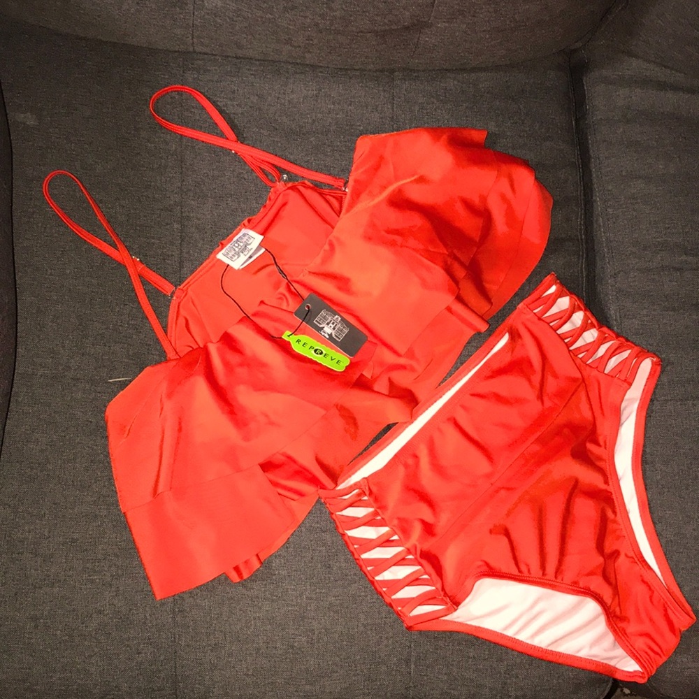 2pcs Bikini Swimsuit
